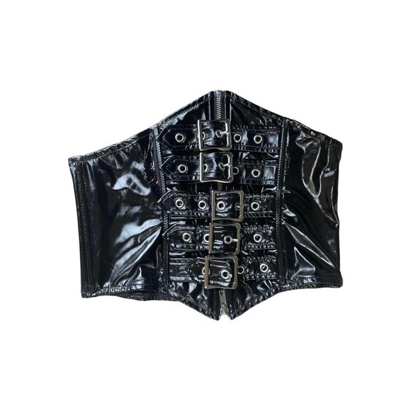 Vtg 00's Lip Service Corset - Picture 1 of 4